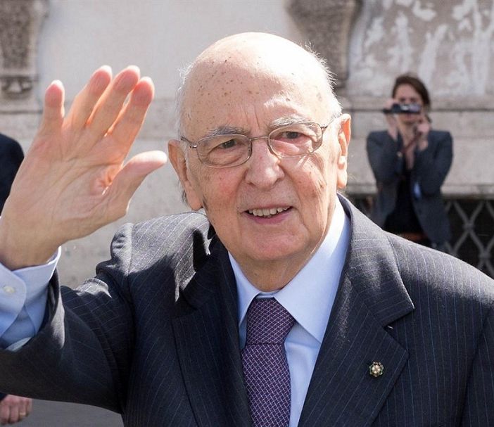 Aosta, il cordoglio del sindaco Gianni Nuti per la morte di Giorgio Napolitano