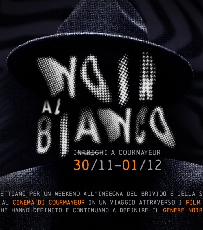 Courmayeur; c'era una volta il Noir in Festival, ma ora arriva 'Noir al Bianco'