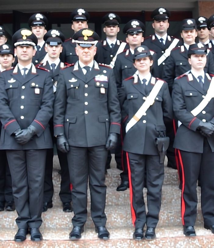 Sono 17 i giovani 'nuovi' carabinieri che han preso servizio in Valle