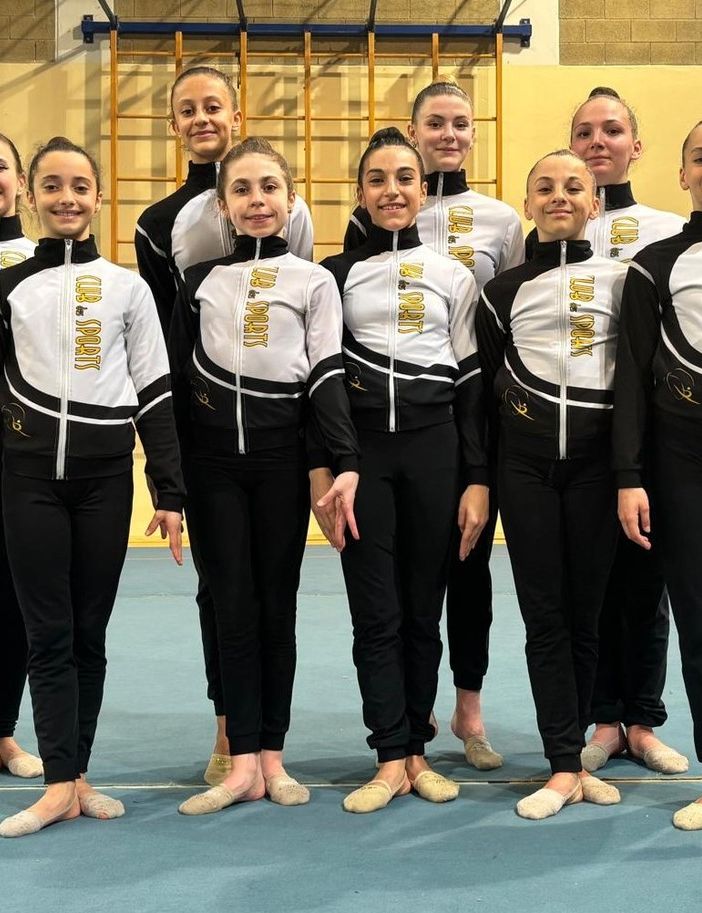 Ritmica: a fine aprile oltre 500 ginnaste a Saint-Vincent