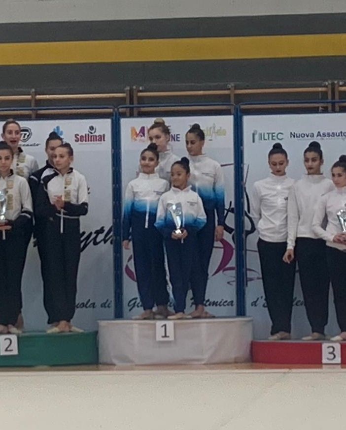 Ritmica, due vittorie e un secondo posto nel Winter Club per il CdS