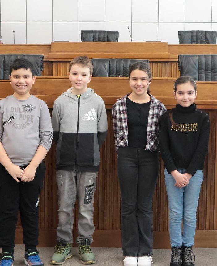 Portes Ouvertes: visita della classe quinta della scuola primaria di Brissogne