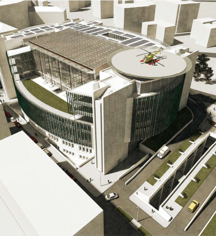 139 milioni per il futuro ospedale 'Parini', pubblicato il bando di gara europeo