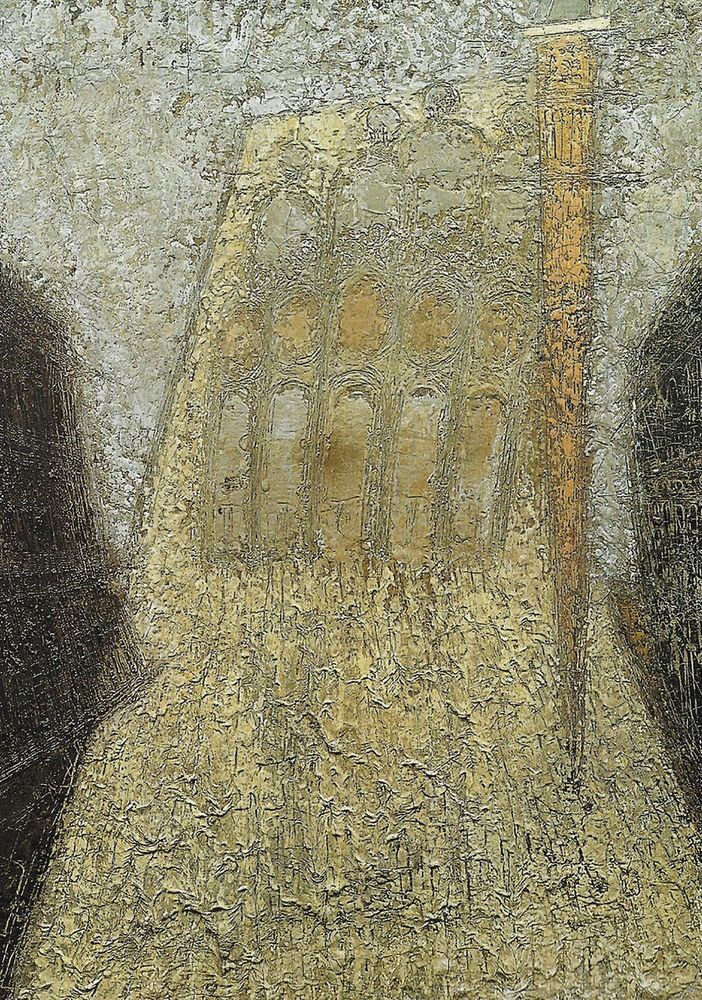 'Piazza Venice 9', 1952-William Congdon (1912-1998)