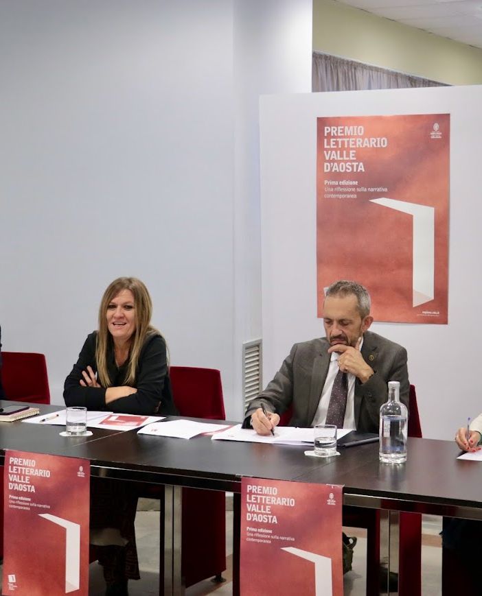 Ecco i dieci finalisti del Premio Letterario Valle d'Aosta