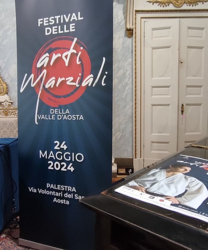 Il 24 maggio ad Aosta il primo Festival delle Arti Marziali
