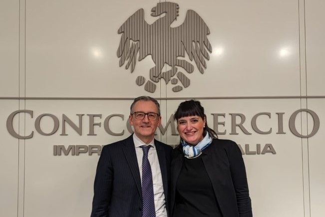 Paolo Ambrosini e Clara Acerbi