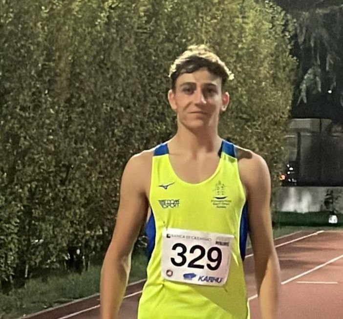 Atletica: Loic Proment fa suo il record Juniores del miglio