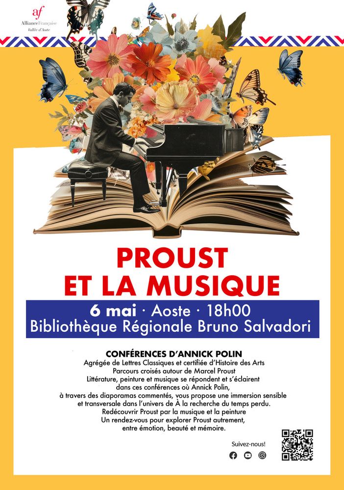'Proust et la musique', un viaggio tra letteratura, arte e suono