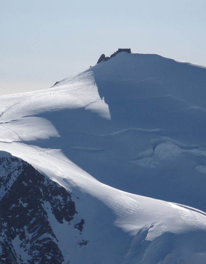 Mai così caldo per quasi cinque giorni di fila in vetta al Monte Rosa
