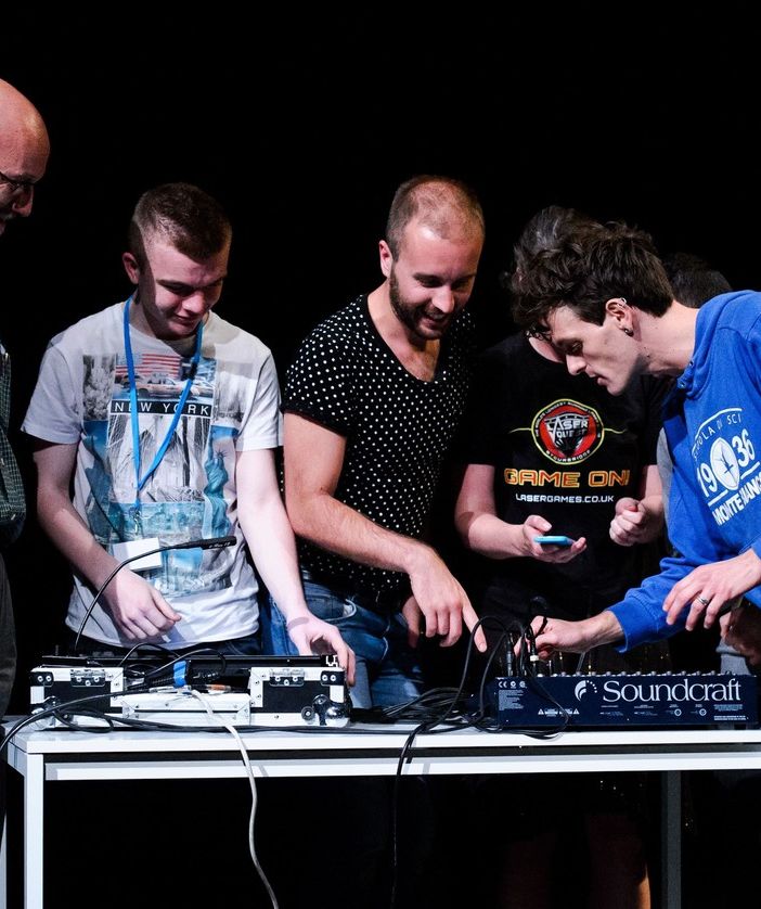 Una scena di 'Quintetto' (photo credit Alex Brenner)