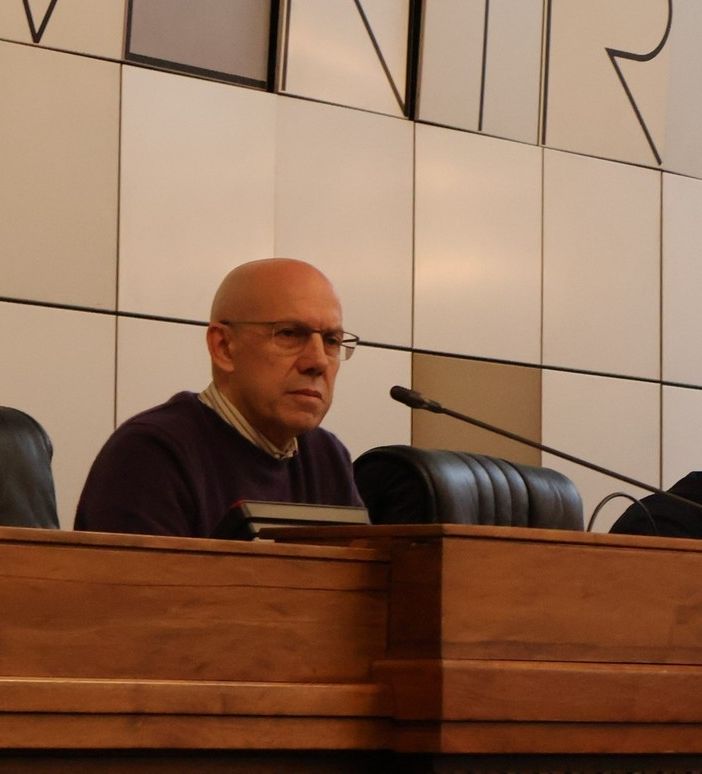 I presidenti delle Commissioni Roberto Rosaire e Antonino Malacrinò