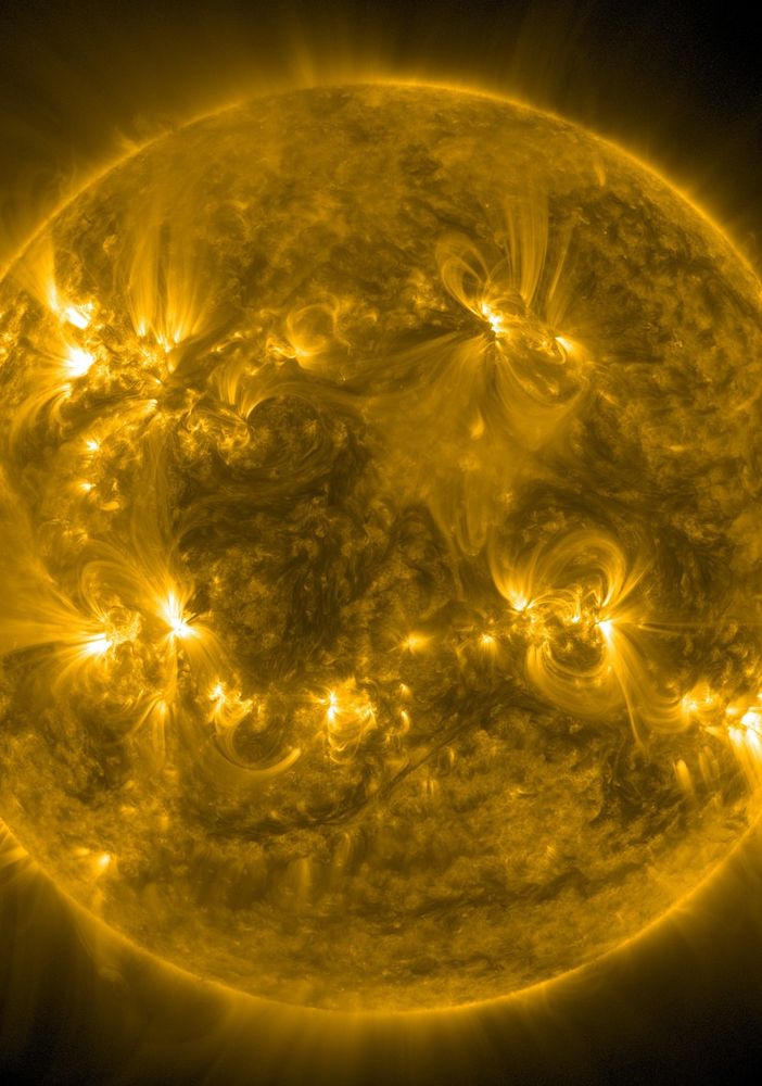 SDO/AIA 171, 2023. Fonte Nasa