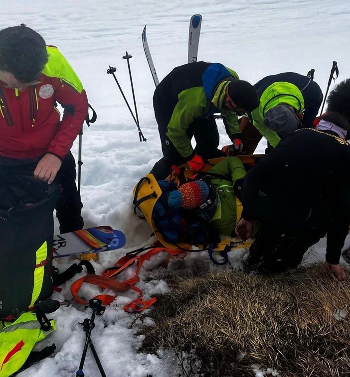 In salvo scalatore infortunatosi sul Monte Rosa