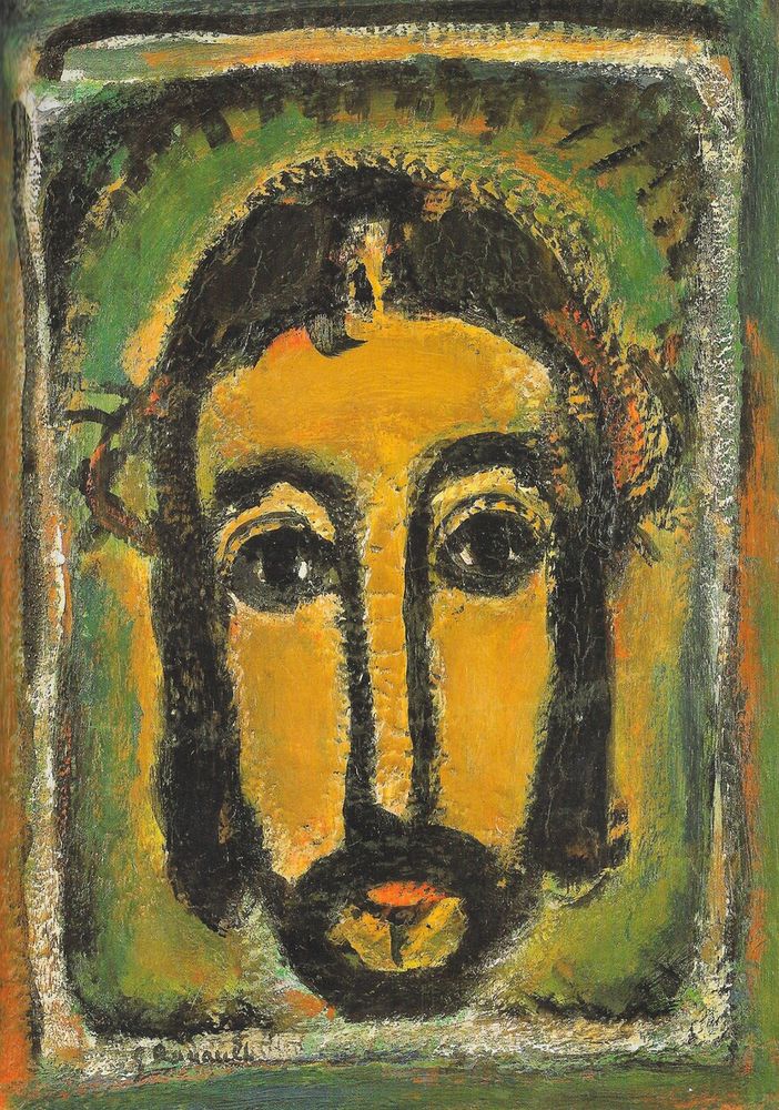 'La Sainte Face', 1946 - George Rouault (1871-1958)