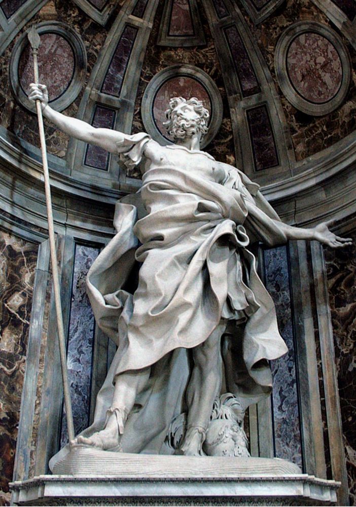 Statua di San Longino, 1629-1638- Gian Lorenzo Bernini (1598-1680)
