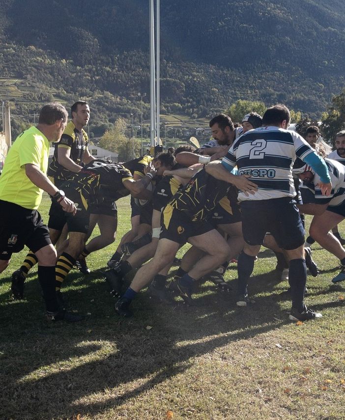 Rugby: Serie C, un grande Stade Valdotain contro il Cus Piemonte