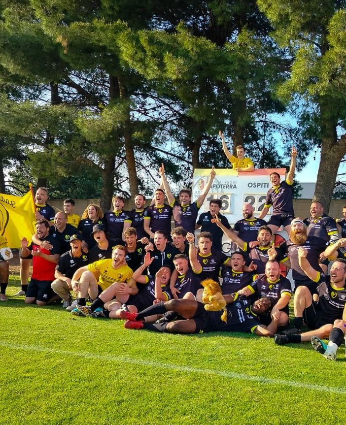 Lo Stade Valdotain vince, conquista la A ed entra nella Storia del rugby