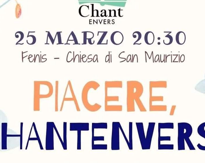 Una festa a Fenis i cori di 'Piacere Chantenvers'