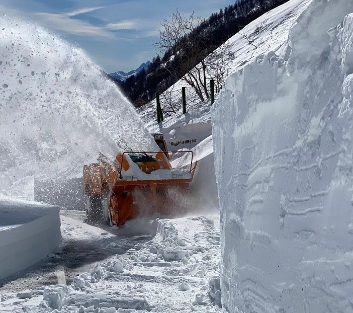 Riapre giovedì il Colle del Gran San Bernardo