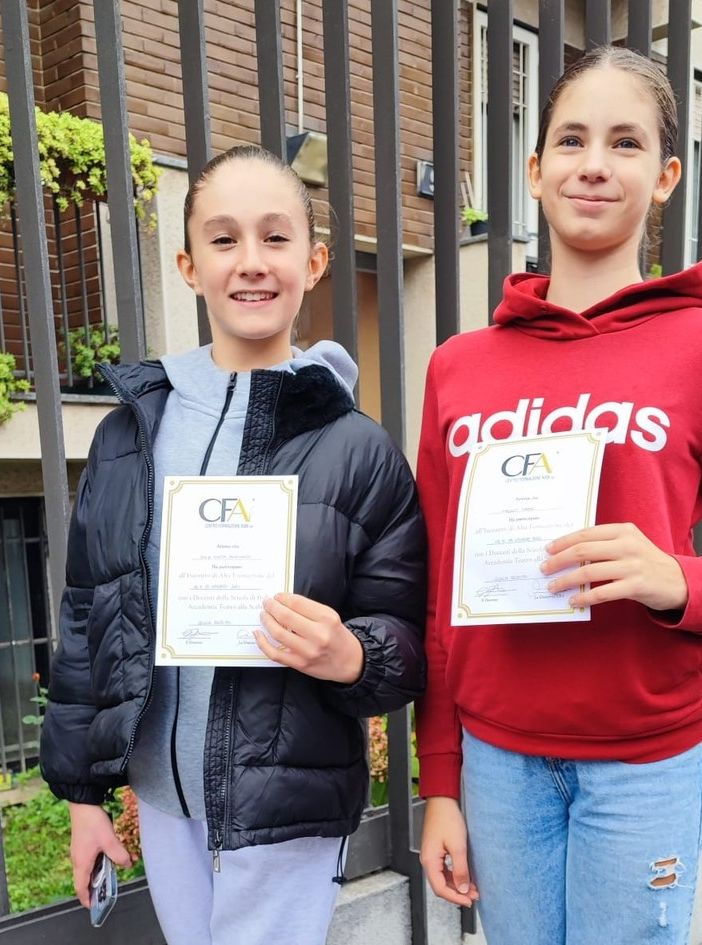 Da sn Sofia Maria Barmasse e Margot Fadda