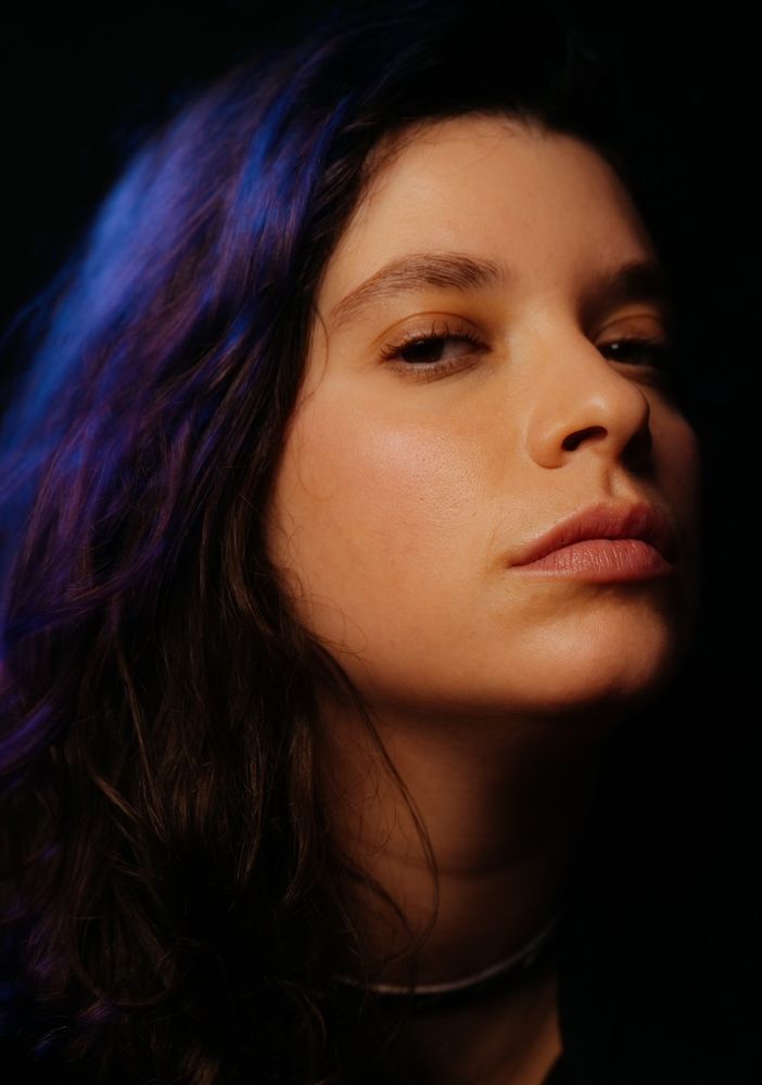 Stefanie Egedy, ritratto dell'artista