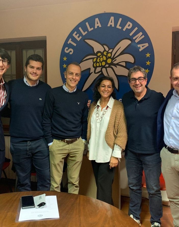 Fabrizio Santoro eletto presidente della sezione aostana di Stella Alpina
