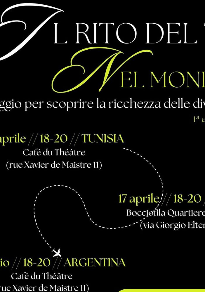 'Il rito del tè nel mondo' al Centro per Famiglie di Aosta