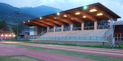 Aosta, a giugno i lavori della nuova pista di atletica al Tesolin ma si abbatteranno altri alberi
