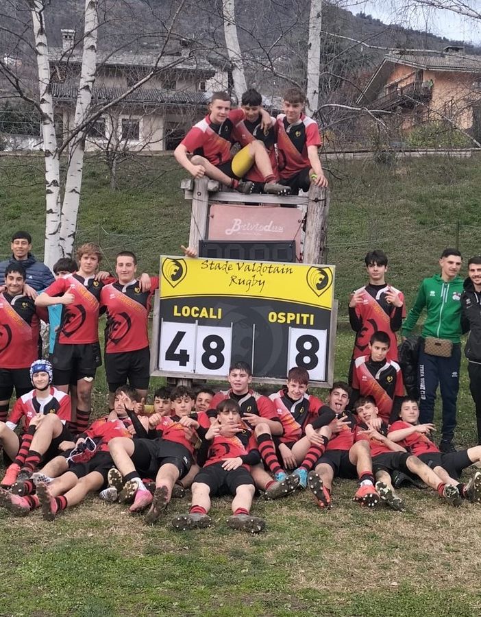 Rugby: U16, lo Stade piega il Moncalieri sul campo di casa