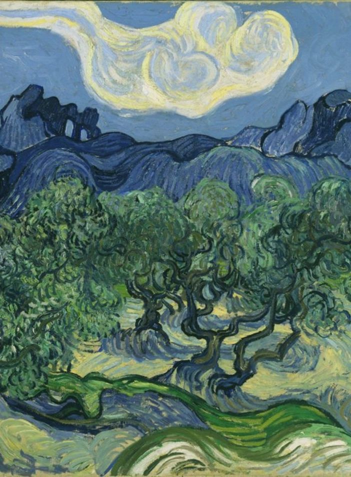 'Ulivi' -1889- Vincent van Gogh 1853-1890