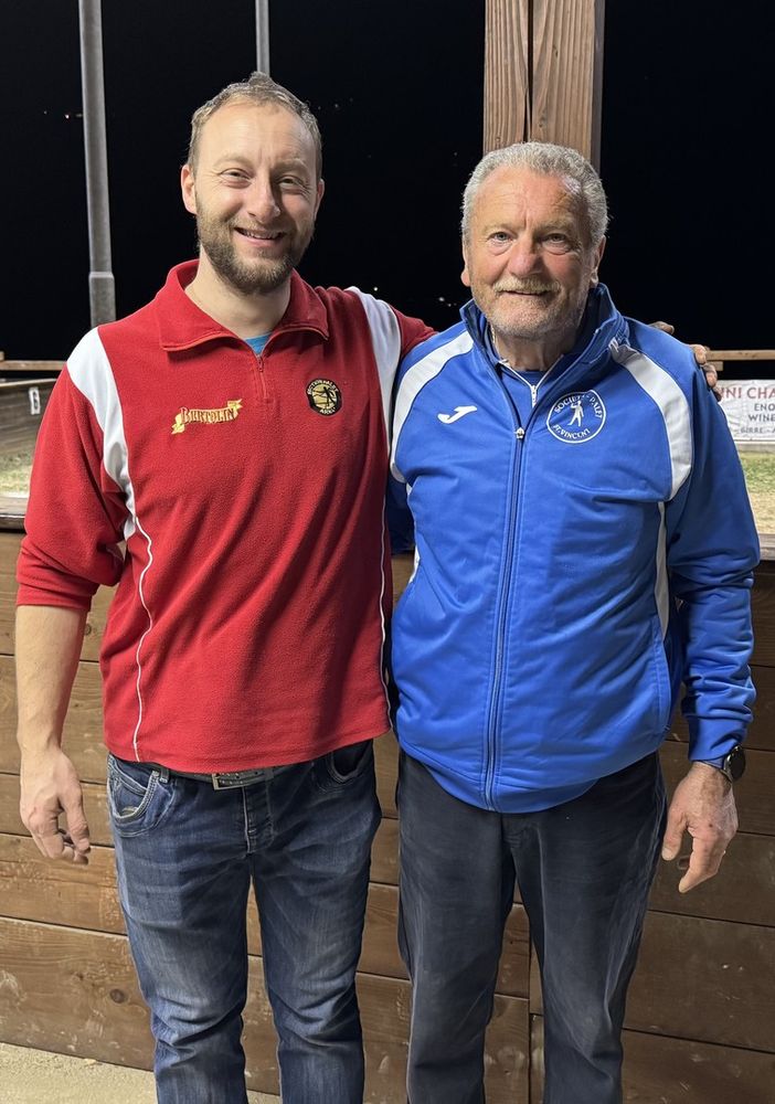 Thomas Marchesi e Giuseppe Brunaz