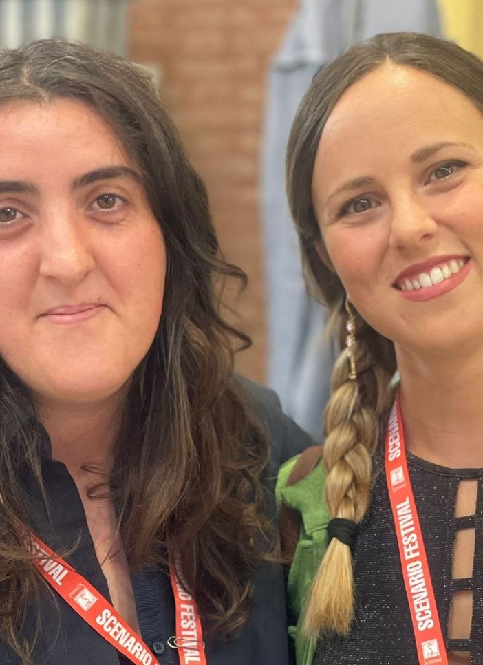Verdiana Vono ed Eleonora Cicconi (photo credit Stefania Tagliaferri)