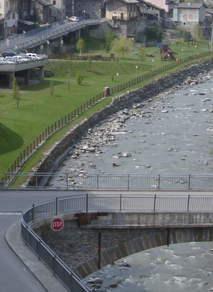 Villeneuve, manutenzione Anas sui ponti lungo la Statale 26