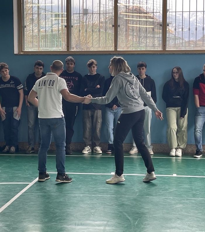 Oltre 150 studenti coinvolti nel progetto 'Violenza di genere: ti disarmo!'