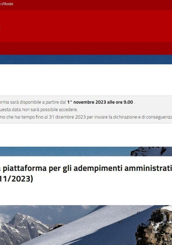 Assessorato Turismo, 'riscossione imposta soggiorno riscossa direttamente in Valle'