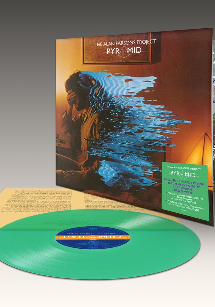 LP 180G TRANSPARENT GREEN VINYL, HALF SPEED REMASTER, LTD ED.