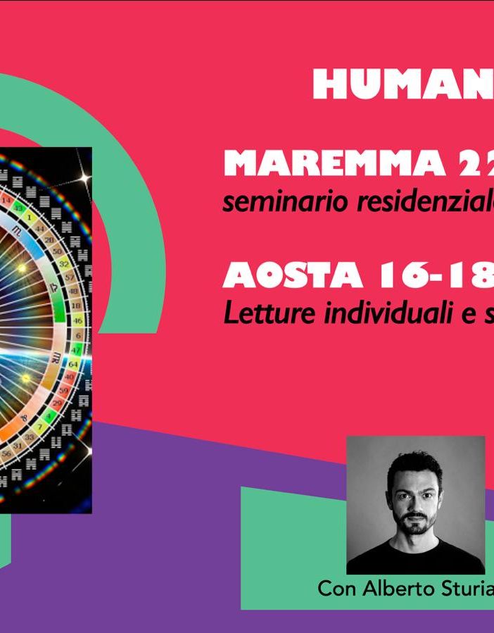 Ritorna in Valle d'Aosta Alberto Sturiale con lo 'Human Design'