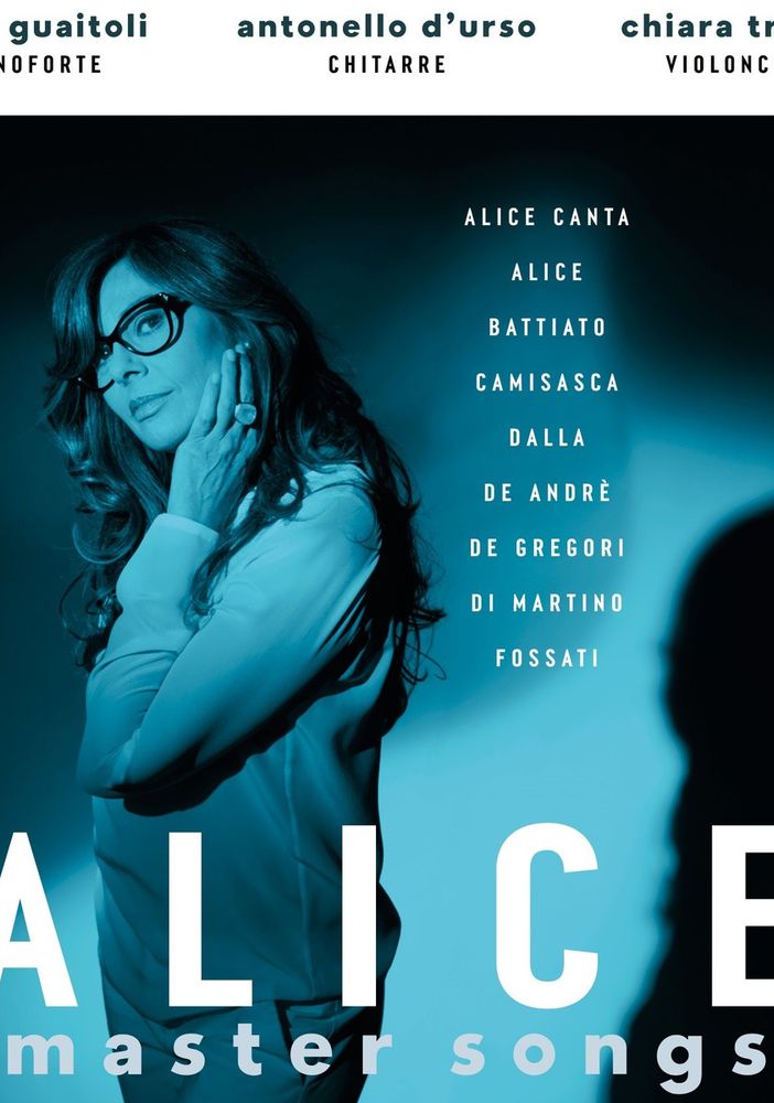 Al teatro Splendor di Aosta i 'Master Songs' di Alice