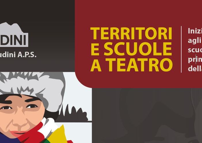 Al via la terza edizione di 'Territori e Scuole a Teatro'