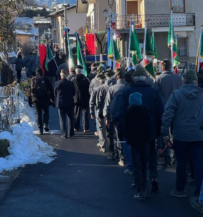 Charvensod, celebrato 60esimo anniversario del Gruppo Alpini nel ricordo e nella solidarietà