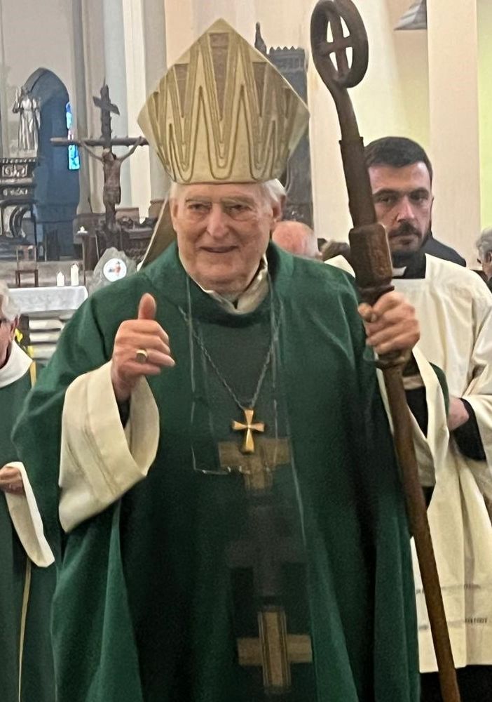 Al cuore dei valdostani il 'poudzo' del Vescovo Emerito Giuseppe Anfossi