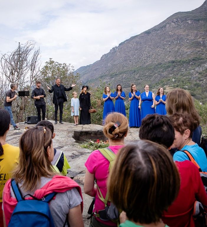 Festival AnimaTerrae, una terra fatta di voci, immagini, suoni e sapori