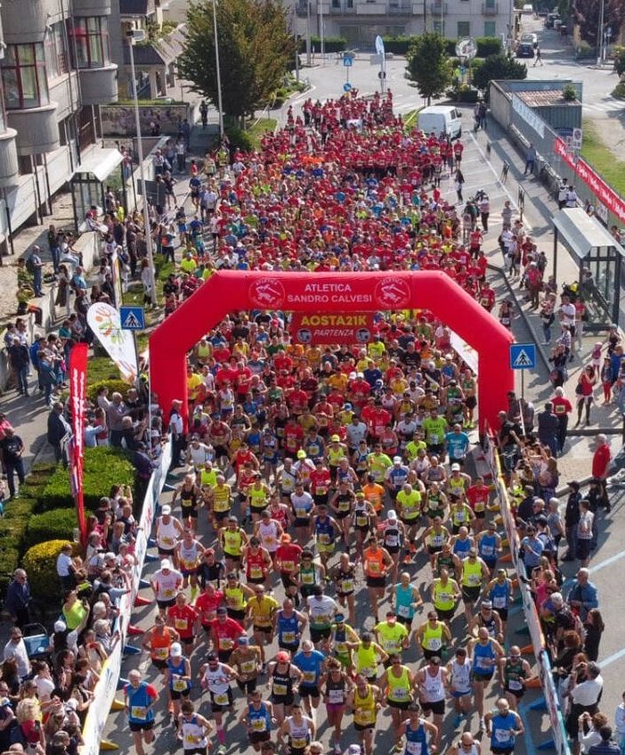 Mezza maratona di Aosta, aperte le iscrizioni