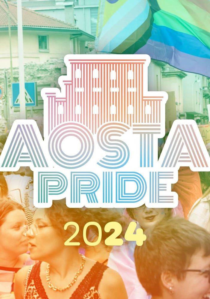 Aosta Pride Weeks 2024, torna la parata nelle vie cittadine