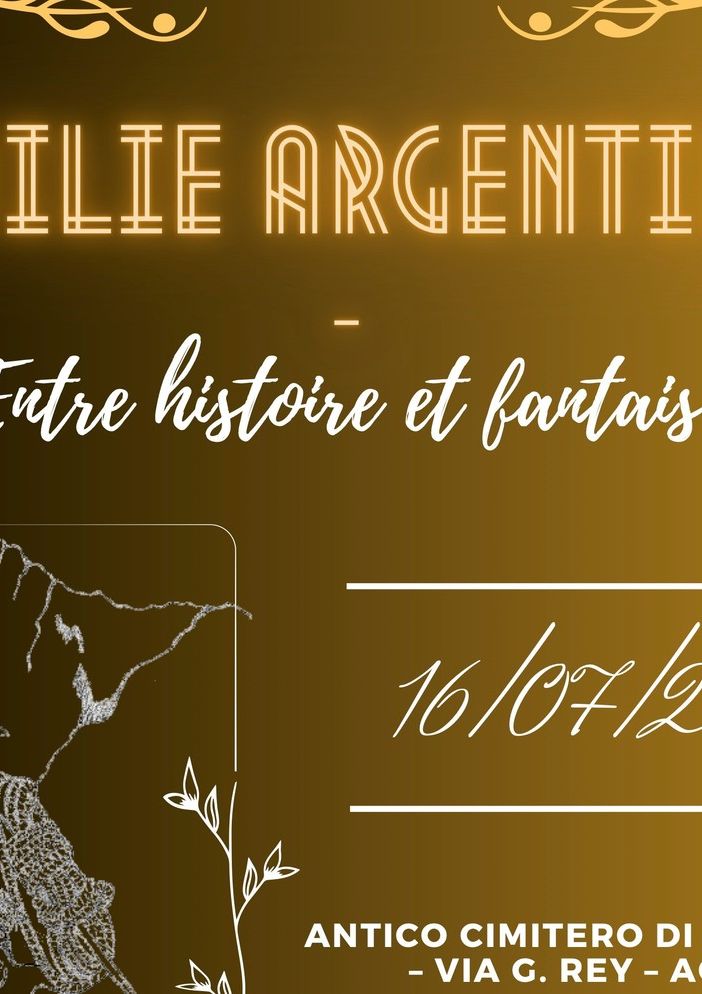 Al Cimitero di Sant’Orso la pièce 'Émilie Argentier, entre histoire et fantaisie'