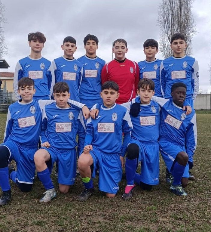 La formazione dell'Asd St-Vincent/Chatillon