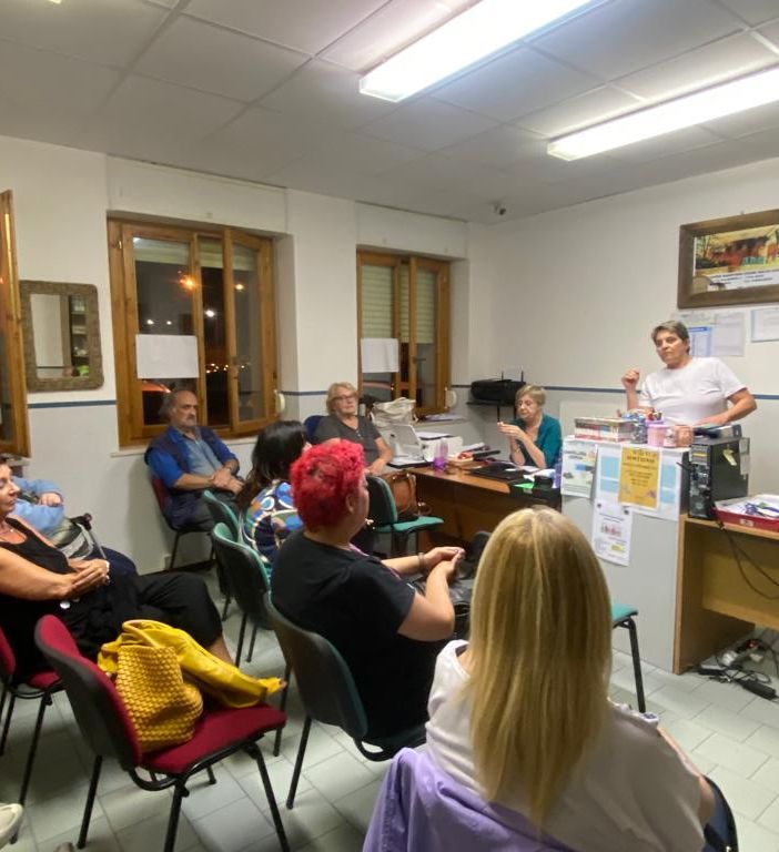 L'assemblea dell'Associazione Quartiere Cogne si è svolta la scorsa settimana
