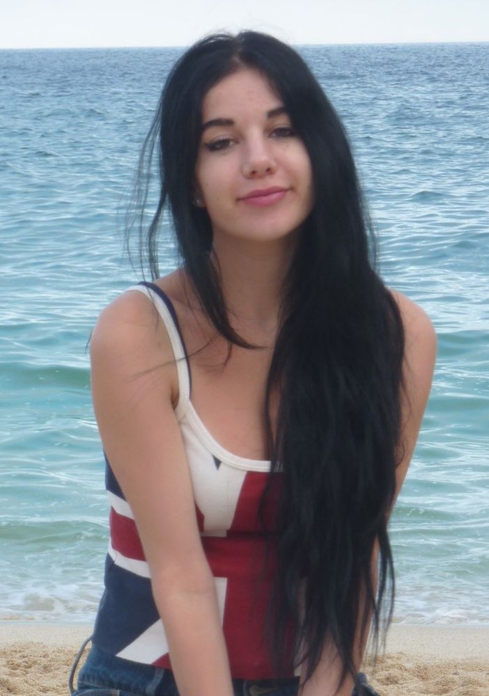 Auriane Laisne pochi mesi prima del suo assassinio