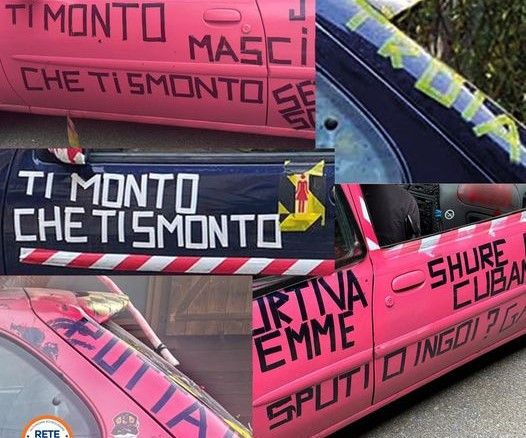 Scritte oscene e sessiste su auto dei coscritti, le reazioni politiche